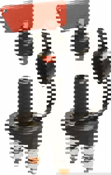 Automotive Switches; Switch Type: Battery Cut-Off Switch ; Sequence: Off-On ; Amperage: 150 A ; Voltage: 12 to 24 V dc